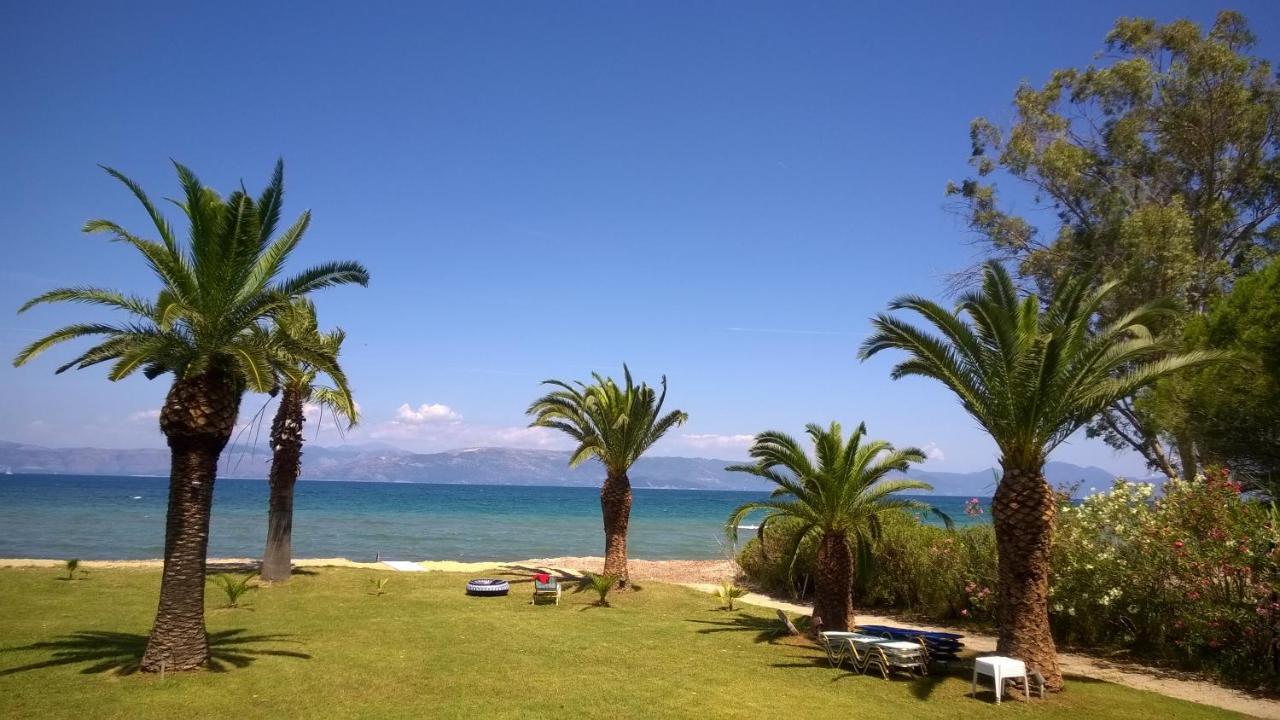 Irini Apartments And Studios Кавос Экстерьер фото
