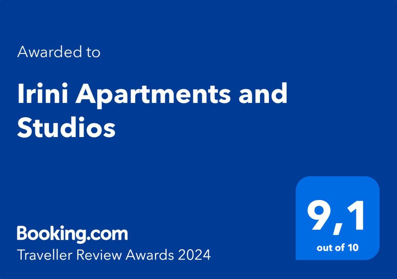 Irini Apartments And Studios Кавос Экстерьер фото