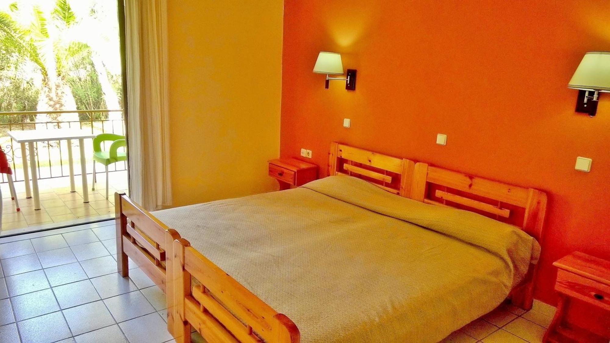 Irini Apartments And Studios Кавос Экстерьер фото