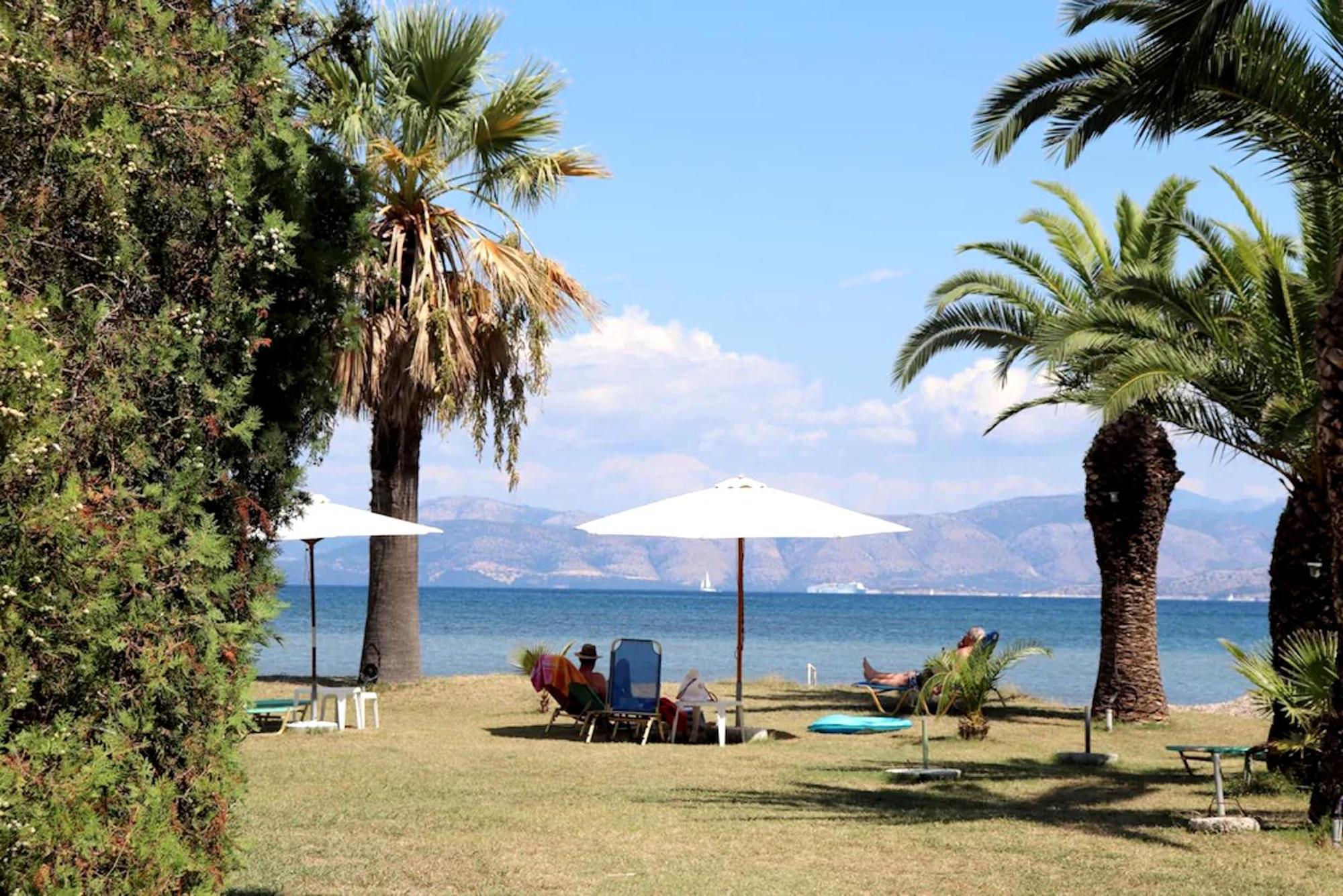 Irini Apartments And Studios Кавос Экстерьер фото