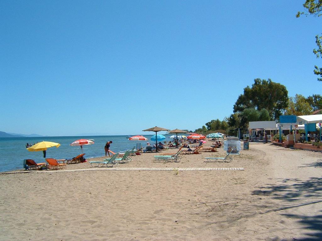 Irini Apartments And Studios Кавос Экстерьер фото